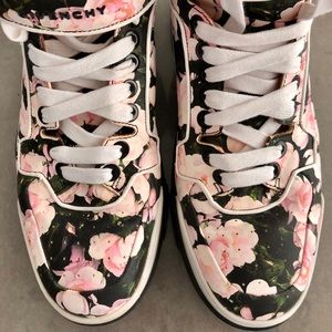 Givenchy Leather Men’s High Top Sneakers Size 43